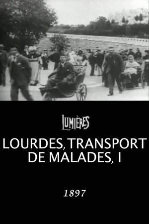 Lourdes, transporting the sick, I