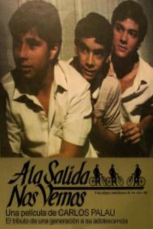 Poster A la salida nos vemos (1986)