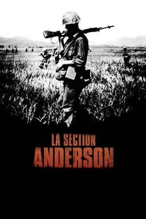 Poster La section Anderson 1967