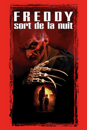 Poster Freddy sort de la nuit 1994