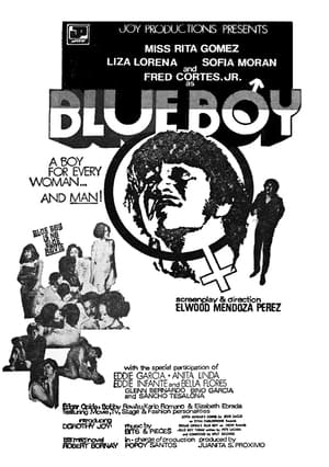 Poster Blue Boy 1970