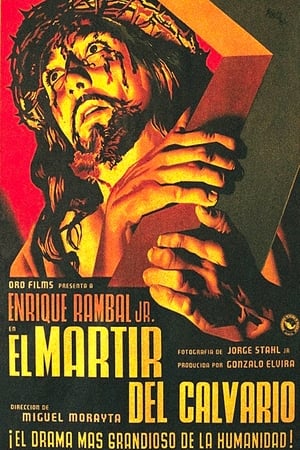 Poster El mártir del Calvario 1952
