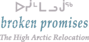 Broken Promises: The High Arctic Relocation — Logos 1