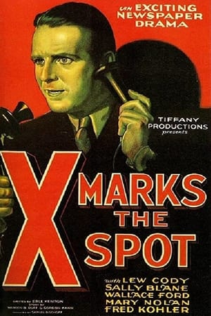 Poster X Marks the Spot (1931)