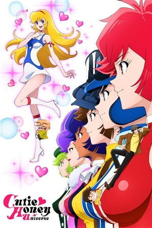 Cutie Honey Universe