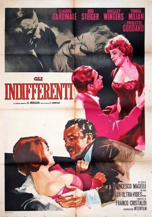 Poster Gli indifferenti 1964