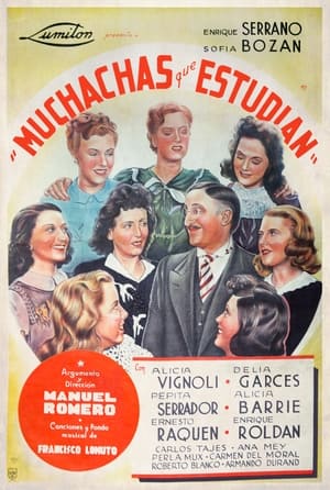 Poster Muchachas que estudian 1939
