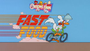 Garfield and Friends Fast Food