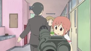 Nichijou: 1×4