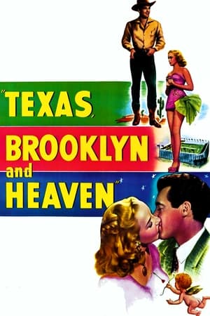Poster Texas, Brooklyn & Heaven (1948)