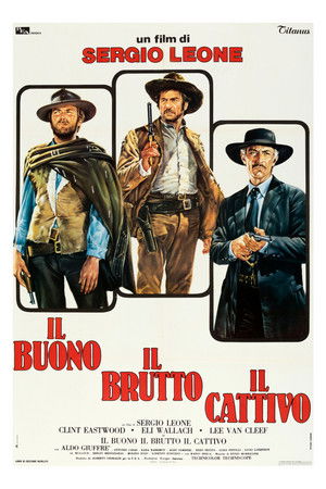 poster The Good, the Bad and the Ugly