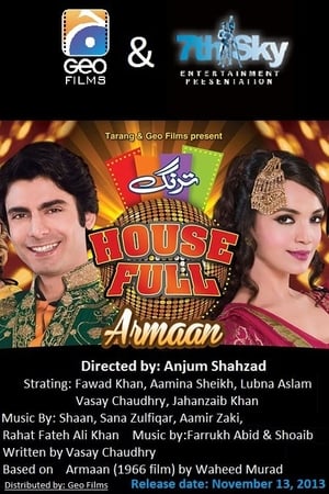 Armaan poster