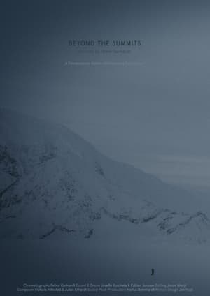 Póster oficial de la película Beyond the summits