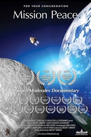 Poster Mission Peace: Staunch Moderates Documentary 2022