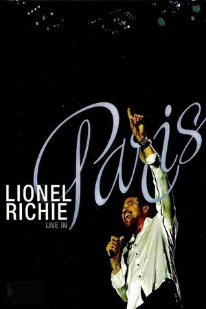 Lionel Richie: Live In Paris poster