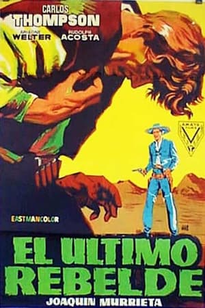 Poster The Last Rebel (1958)