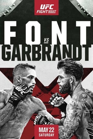 Poster UFC Fight Night 188: Font vs. Garbrandt 2021