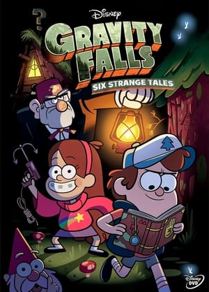 Image Gravity Falls: Six Strange Tales