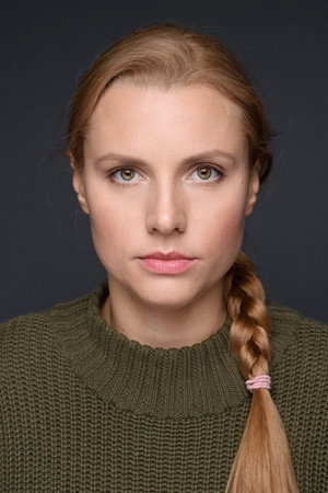 Luba Bakhankova portrait