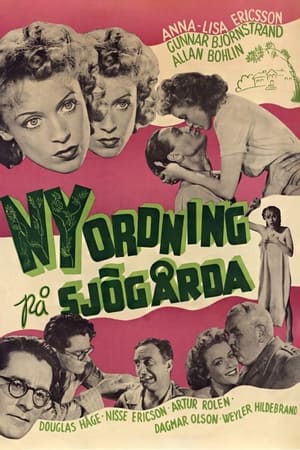 Poster Nyordning på Sjögårda 1944