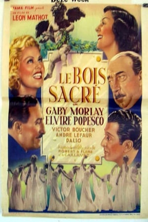 Poster Sacred Woods (1939)