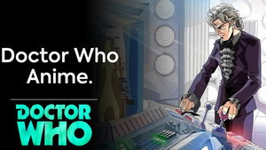 Poster for Doctor Who Anime