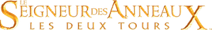 Le Seigneur des anneaux : Les Deux Tours — logo
