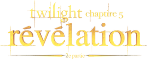 La saga Crepúsculo: Amanecer - Parte 2 — Logos 12
