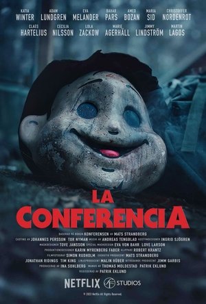 pelicula La conferencia (The Conference) (2023)