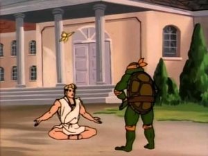 Image Michaelangelo Meets Bugman Again