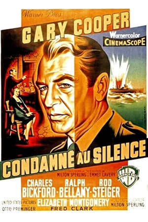 Poster Condamné au silence 1955