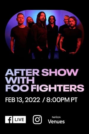 Poster Foo Fighters-Superbowl LVI Aftershow in Virtual Reality 2022