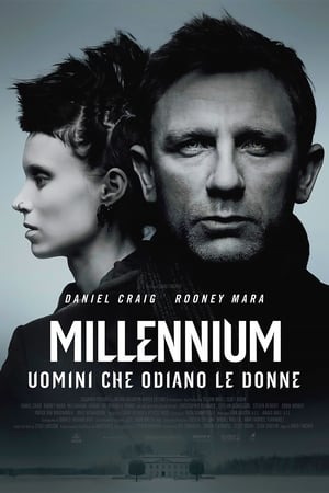 Poster Millennium - Uomini che odiano le donne 2011