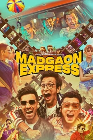 Poster Madgaon Express 2024