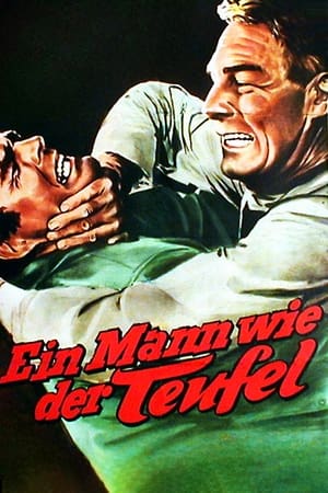Poster Ein Mann wie der Teufel 1955
