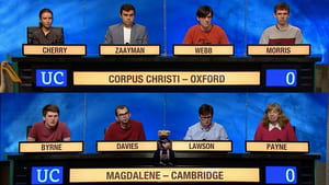 University Challenge Corpus Christi College, Oxford v Magdalene College, Cambridge
