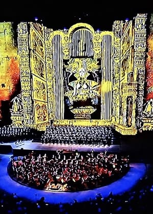 Poster Carmina Burana aux Chorégies d'Orange 2014