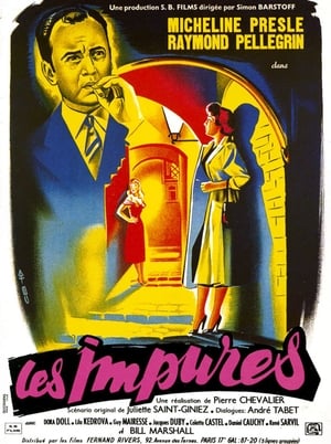 Poster Les impures 1954