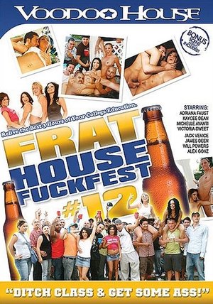 Poster Frat House Fuckfest 12 (2009)