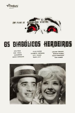 Poster Diabólicos Herdeiros (1971)