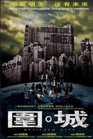 Poster Besieged City 2008