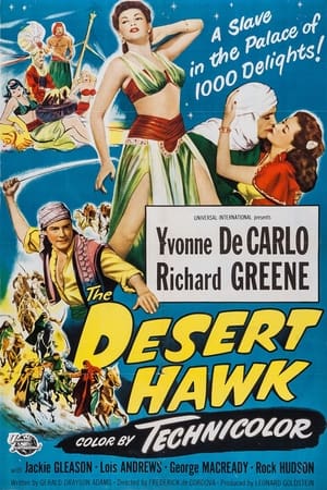 The Desert Hawk poster