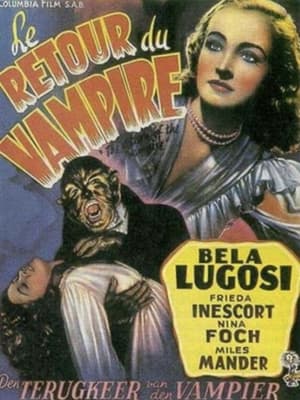 Poster The Return of the Vampire 1943