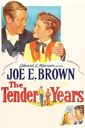 Poster The Tender Years 1948