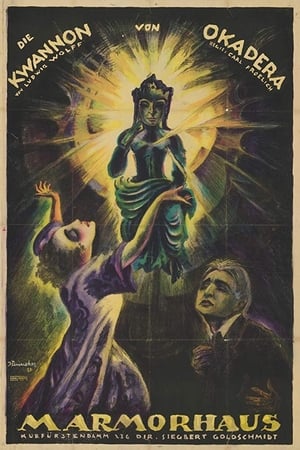 Poster Die Kwannon von Okadera (1920)