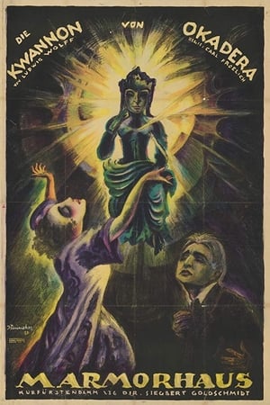 Poster Die Kwannon von Okadera 1920