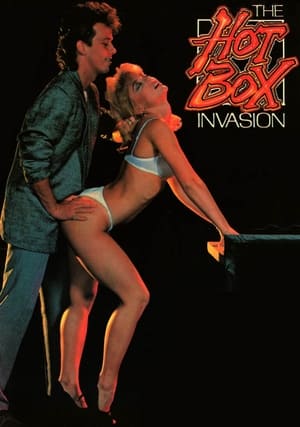 Poster The Hot Box Invasion (1987)