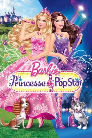 Poster Barbie : La Princesse et la popstar 2012