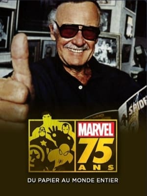 Poster Marvel : 75 ans, du papier au monde entier 2014