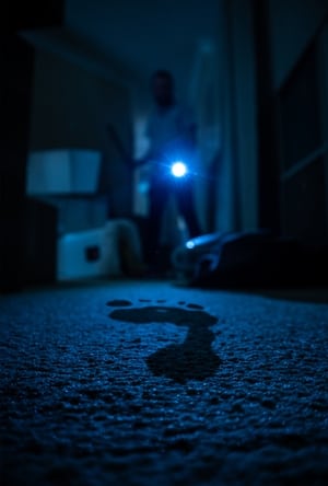 Poster Footsteps (2021)